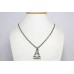 Tribal Necklace Antique Old Silver Hand Engraved Vintage Traditional Women D218